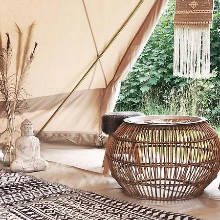 Bed & Breakfast Glamping Erve Hasselo *