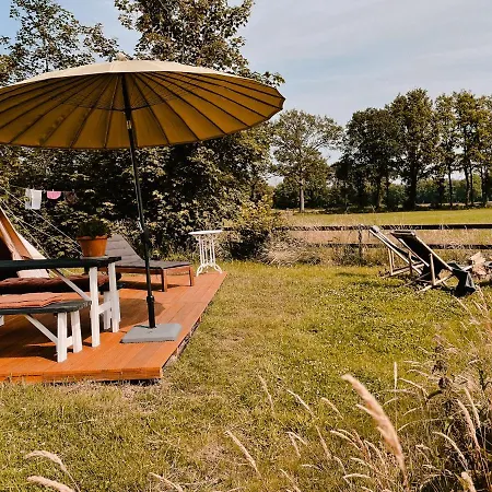 Bed & Breakfast Glamping Erve Hasselo Vorden