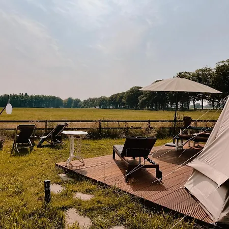Bed & Breakfast Glamping Erve Hasselo Vorden