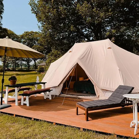 Bed & Breakfast Glamping Erve Hasselo Vorden