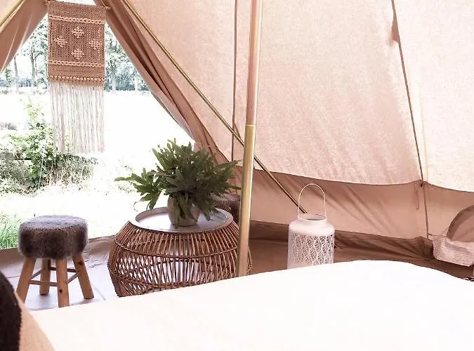 Отель Glamping Erve Hasselo Ворден