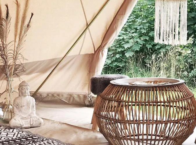 酒店 Glamping Erve Hasselo *