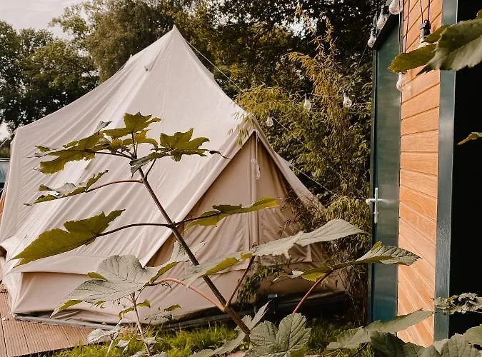 Glamping Erve Hasselo 福尔登